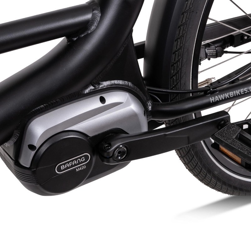 E-Lastenfahrrad "E-Cargo 2.2 Bafang" von Hawk Bikes