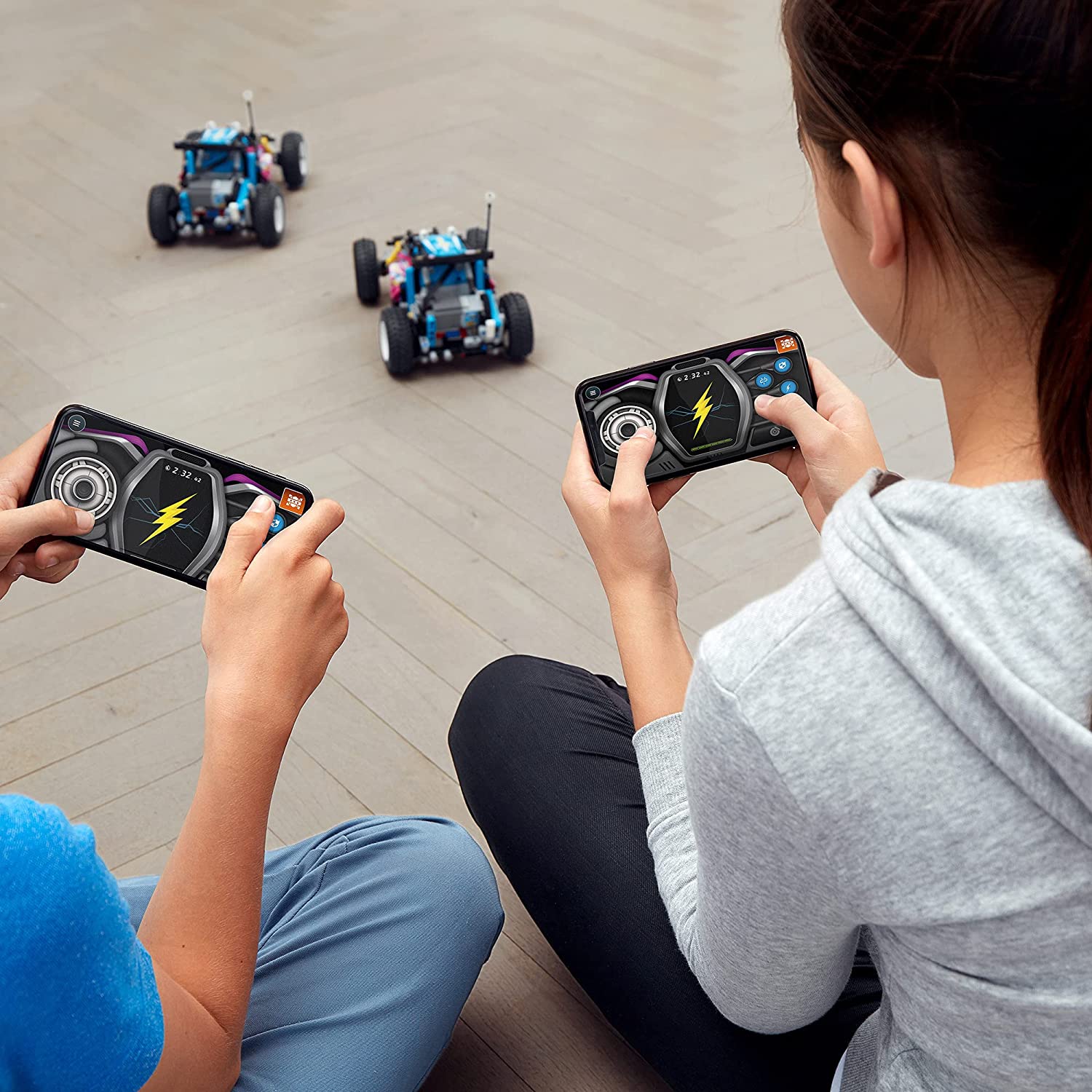 Geländewagen von LEGO Technic - App