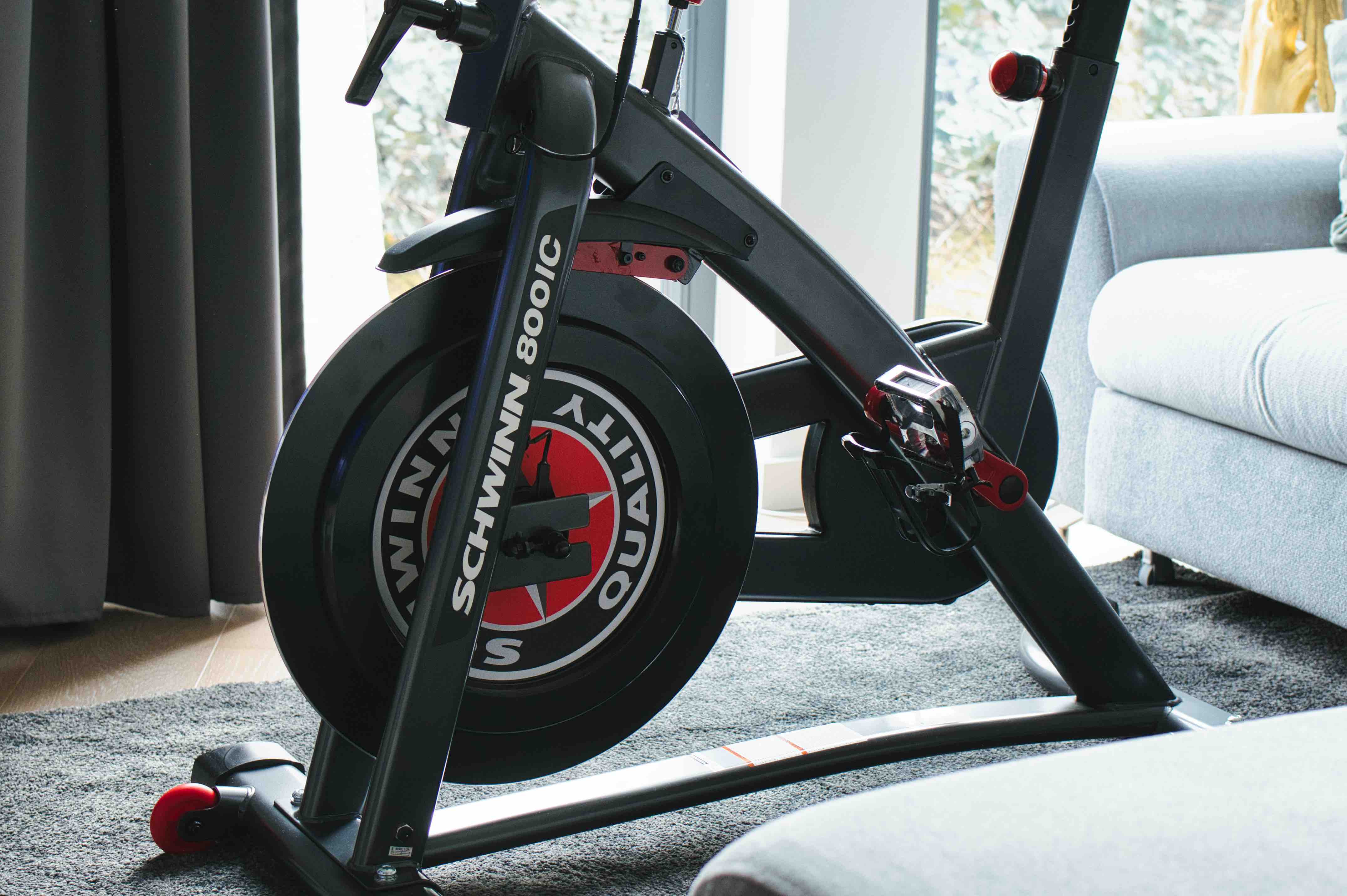 Speed-Bike: "800IC " von Schwinn im Review von Schwinn ©https://dadslife.de