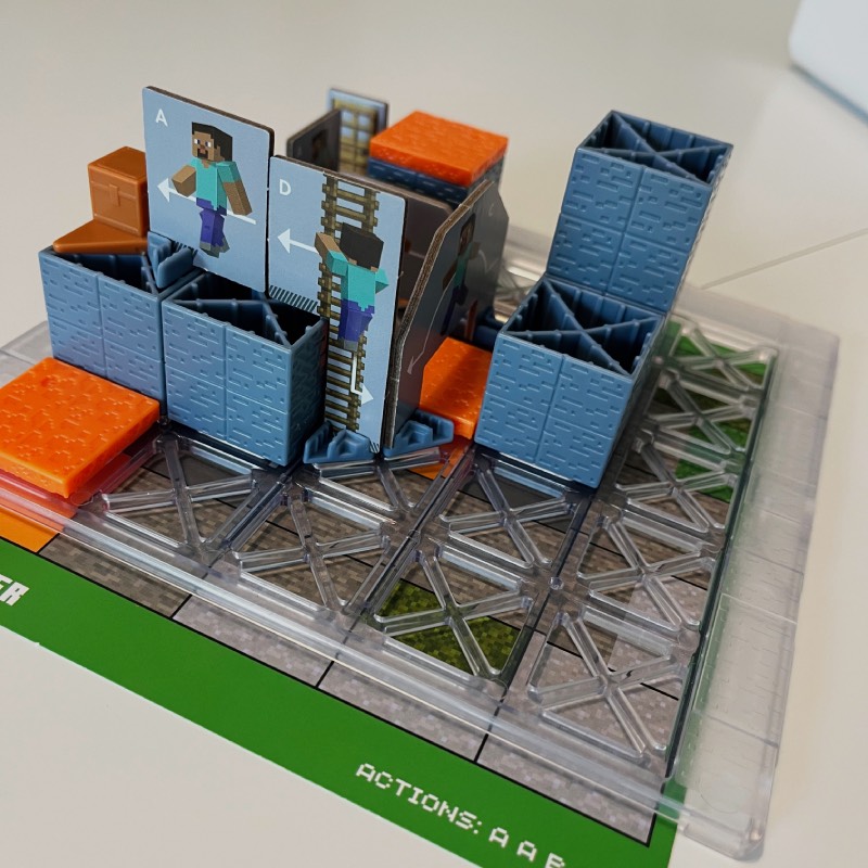 Logikspiel: "Minecraft Cave Adventure" von ThinkFun im Review von ThinkFun ©https://dadslife.de