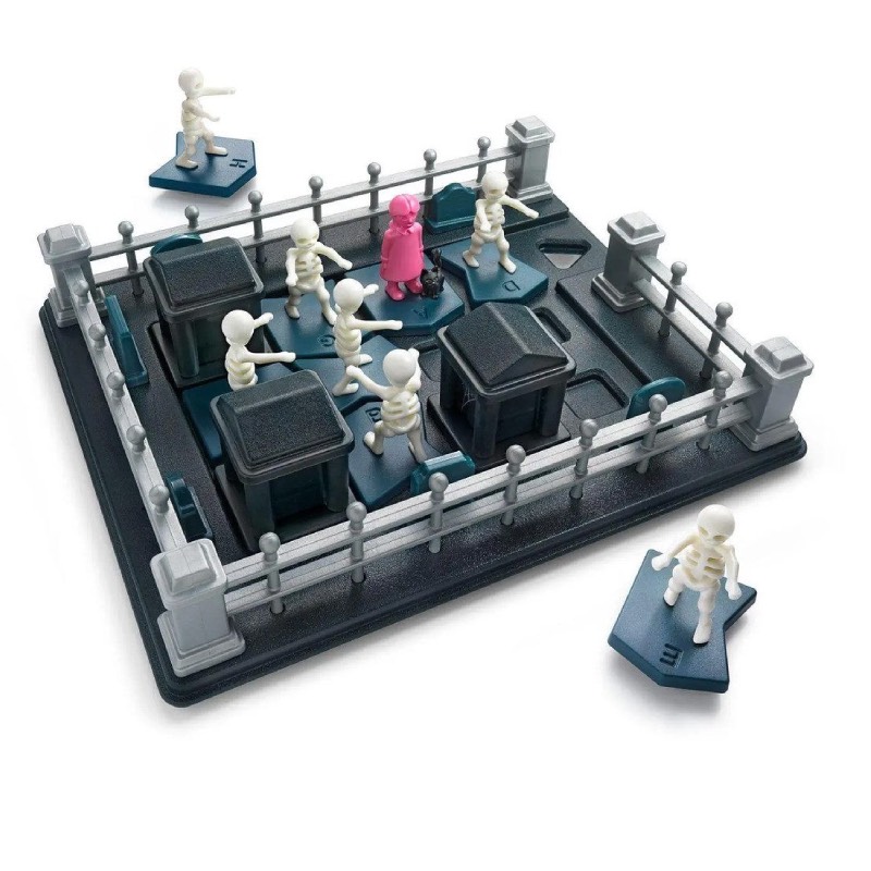 Logikspiel: "Grusel Gruft" von SmartGames im Review von SmartGames