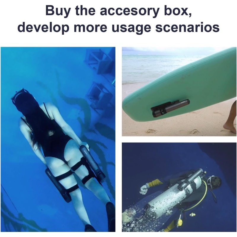 Unterwasserscooter: "Subnado" von Waydoo im Review von Waydoo