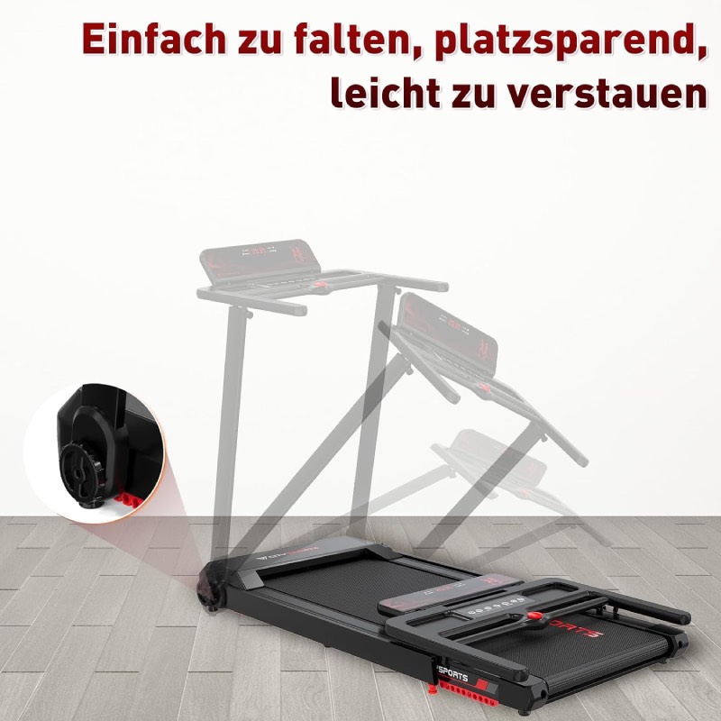 Laufband "WP9" von Citysports