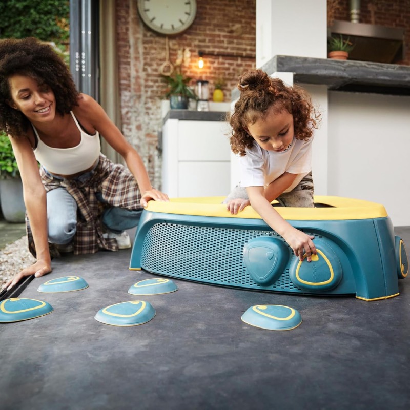 Mini-Trampolin: "Hoppaa" von BERG im Review von BERG