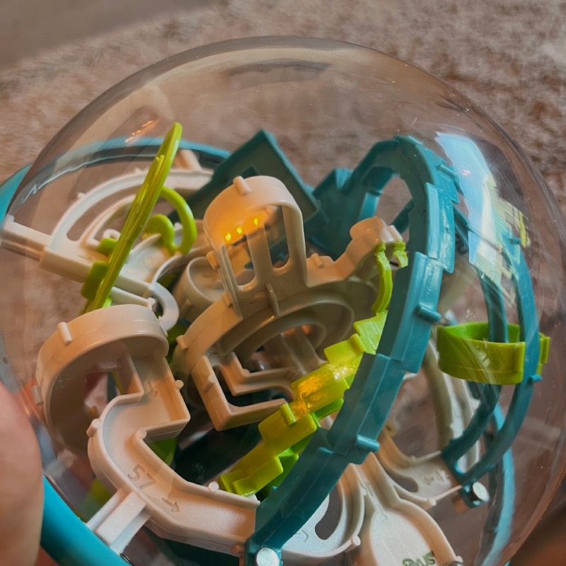 3D-Kugellabyrinth "Perplexus Rebel" von Spin Master ©https://dadslife.de
