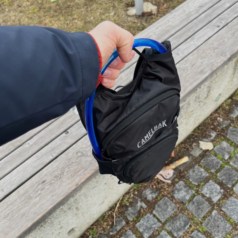 Trinkrucksack: "Mini Mule Kids" von CamelBak im Review von CamelBak ©https://dadslife.de