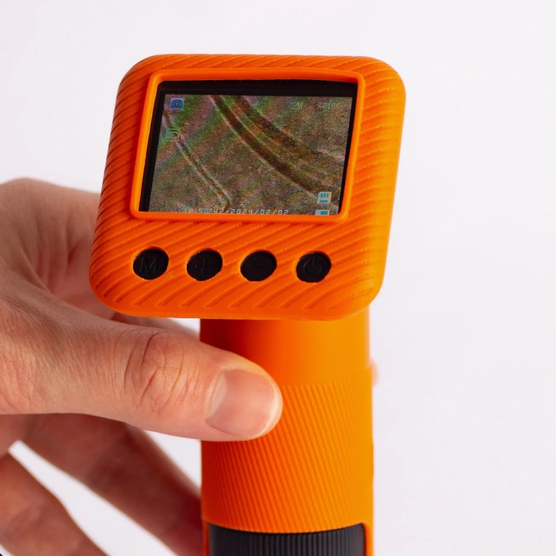 Kinder-Mikroskop "u-Zoom One" von Upptäcka