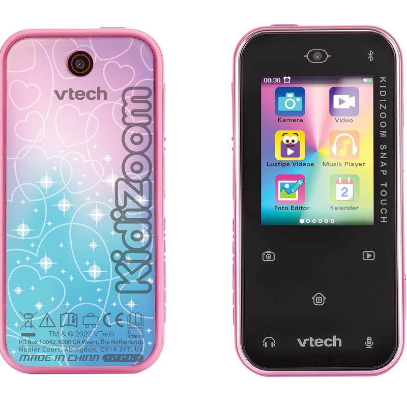 Kinder-Kamera "KidiZoom Snap Touch" von Vtech