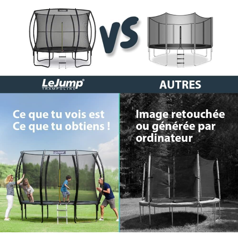 Gartentrampolin  "366 cm" von LeJump