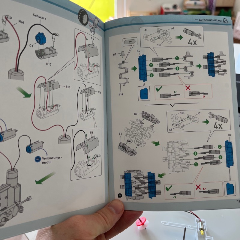 Experimentierkasten: "Future Cell Truck" von KOSMOS im Review von KOSMOS ©https://dadslife.de