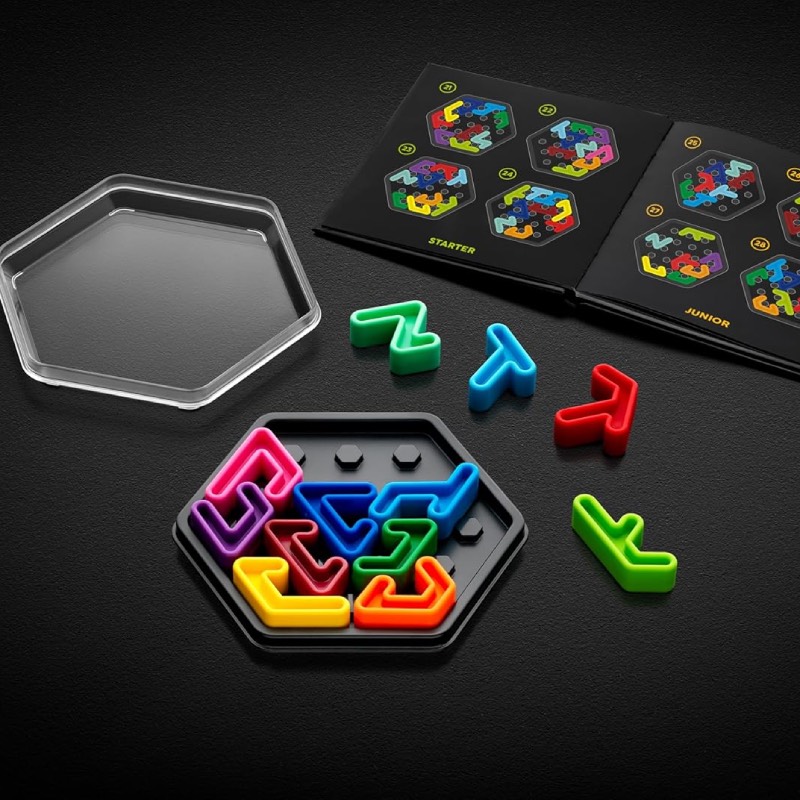 Logikspiel: "IQ Hexagon" von SmartGames im Review von SmartGames