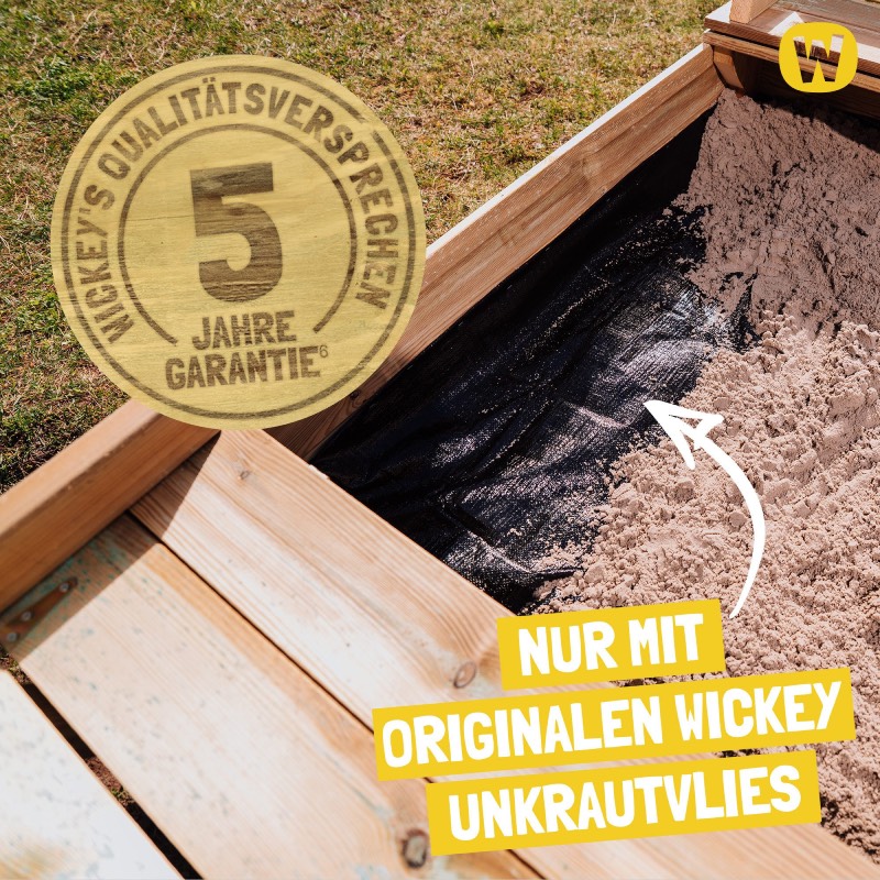 Sandkasten "King Kong" von Wickey