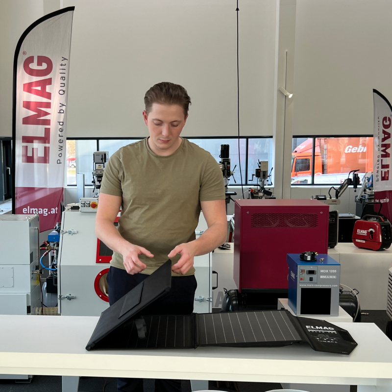 Tragbare Powerstation "ENERGY 1800" von ELMAG ©https://dadslife.de