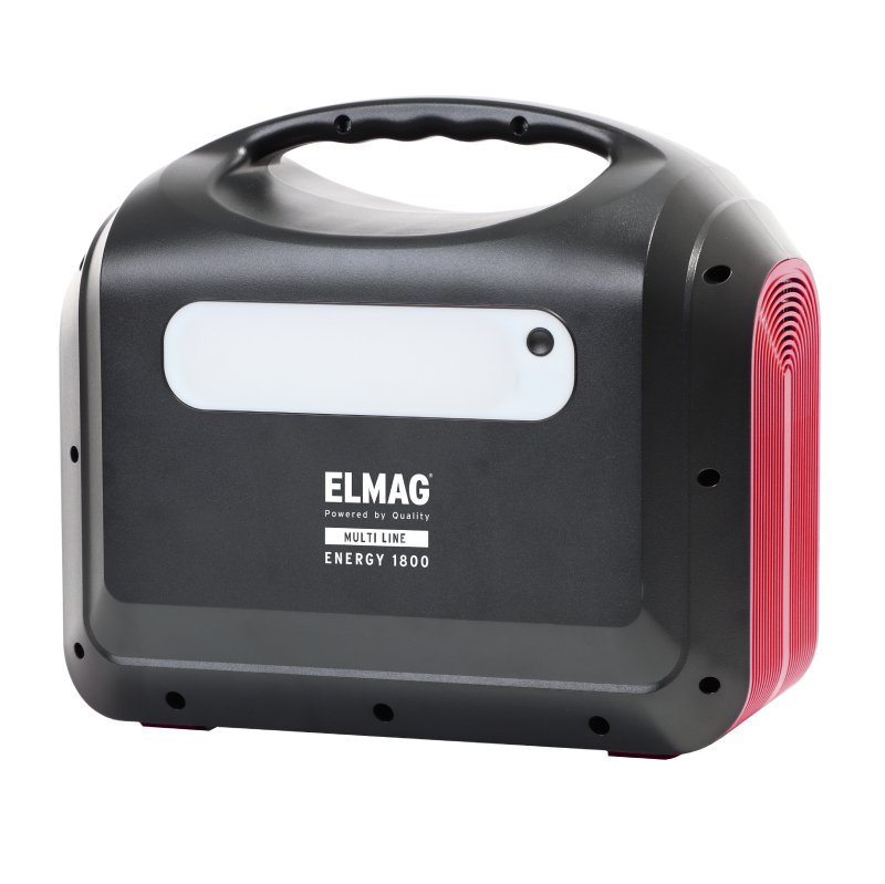 Tragbare Powerstation "ENERGY 1800" von ELMAG