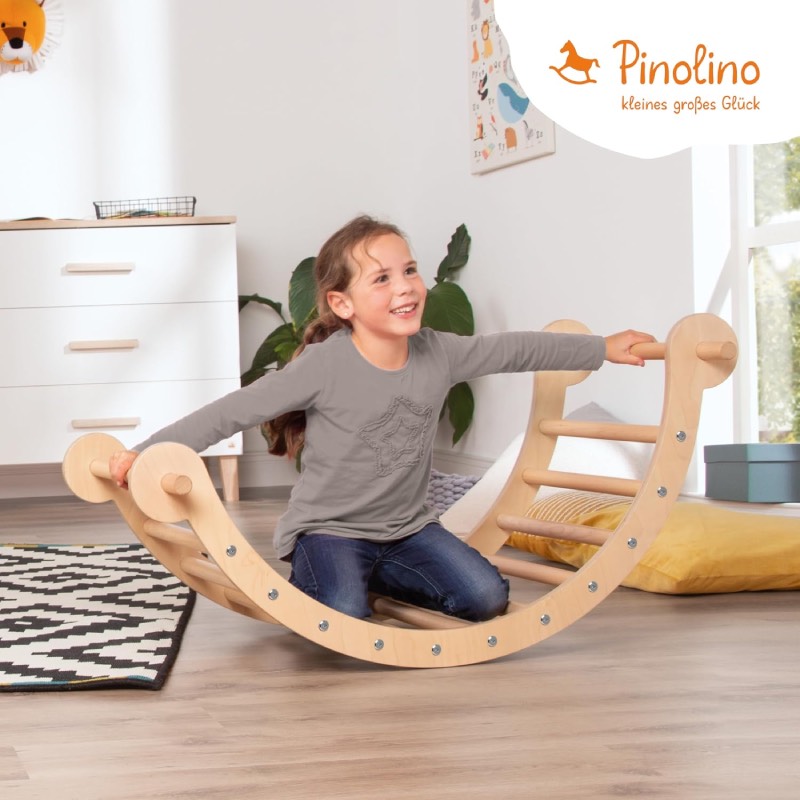 Kletterbogen und Wippe: "Kari" von Pinolino im Review von Pinolino