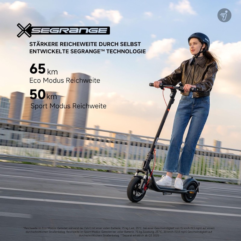 E-Scooter: "F2 Pro D II" von Segway-Ninebot im Review von Segway-Ninebot