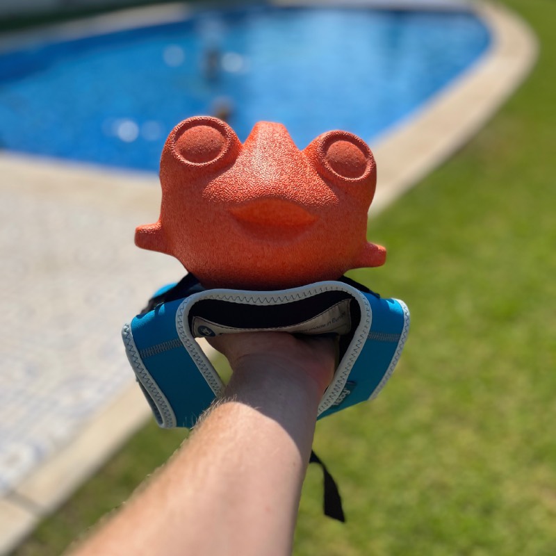 Schwimmhilfe: "Fibby" von Fibby im Review von Fibby ©https://dadslife.de