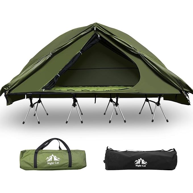 Kinderzeltbett-Night Cat Children's Bed Tent-Night Cat