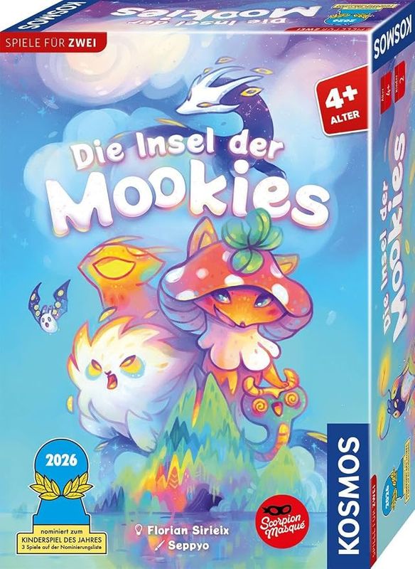 Die Insel der Mookies-Nicht angegeben-Kosmos