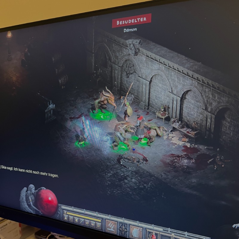 Gaming-Monitor: "Evnia 25M2N3200U (24,5 Zoll)" von Philips im Review von Philips ©https://dadslife.de