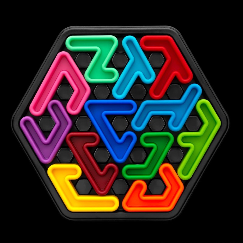 Logikspiel: "IQ Hexagon" von SmartGames im Review von SmartGames