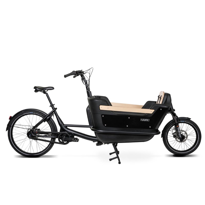 E-Lastenfahrrad "E-Cargo 2.2 Bafang" von Hawk Bikes