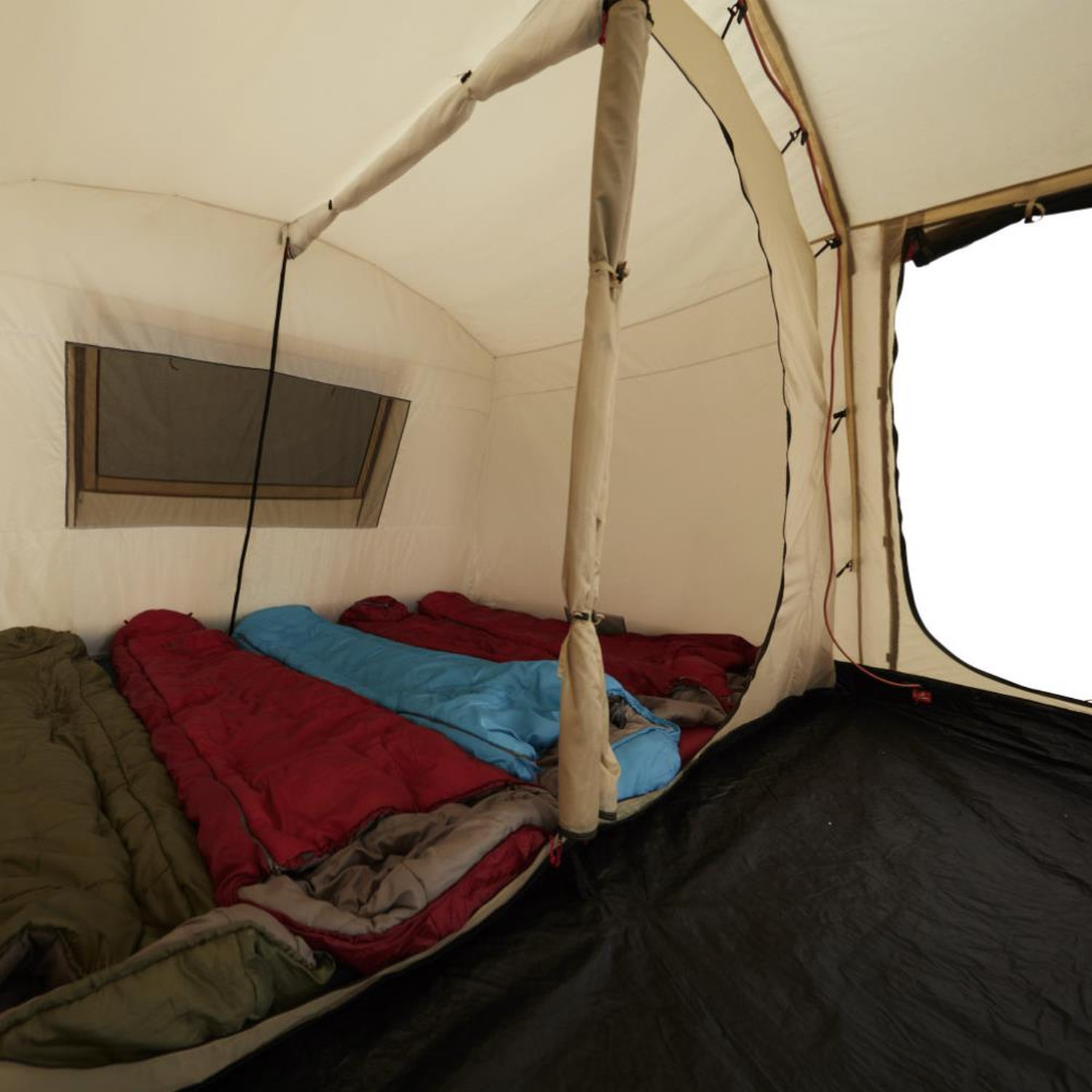 Familienzelt für 6 Personen Dolomiti 6 von Grand Canyon - Schlafen