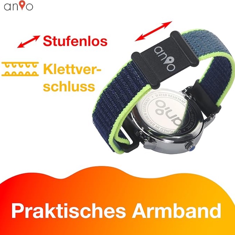Kinder-Armbanduhr "Anio 3" von Anio