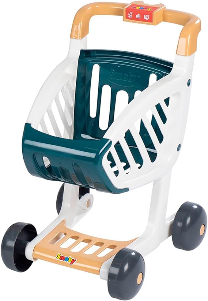 Kaufladen "Maxi-Supermarkt mit Einkaufswagen" von Smoby Toys