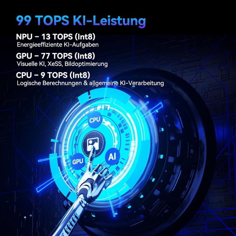 Gaming PC "IT15" von Geekom