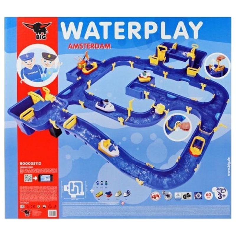 Wasserbahn "Amsterdam (61 Teile)" von BIG