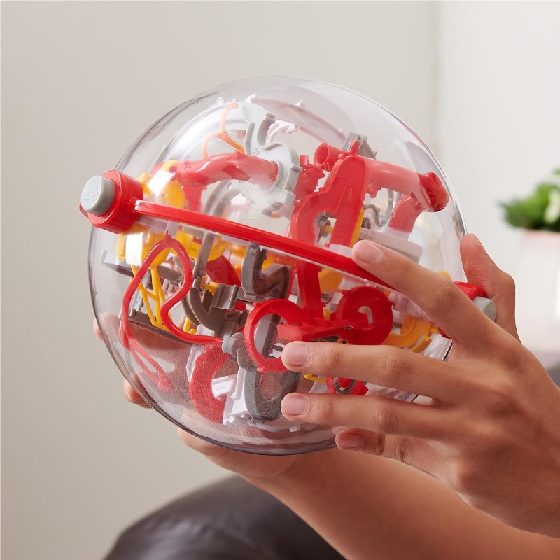 3D-Kugellabyrinth: "Perplexus Portal" von Spin Master im Review von Spin Master