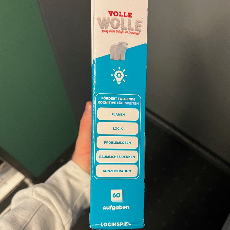 Logikspiel: "Volle Wolle" von SmartGames im Review von SmartGames ©https://dadslife.de
