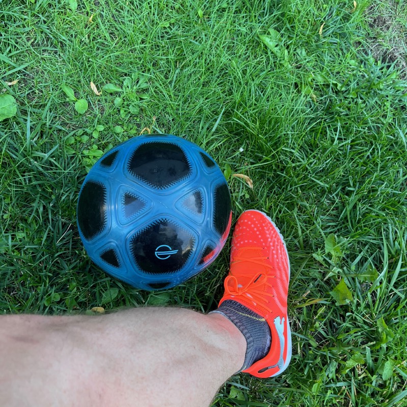 Smarter Fußball: "Counter Ball" von Strikesphere im Review von Strikesphere ©https://dadslife.de