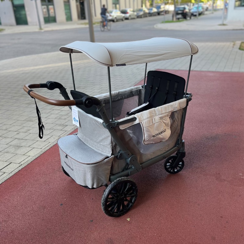 Faltbarer Bollerwagen: "L4" von Wonderfold im Review von Wonderfold ©https://dadslife.de