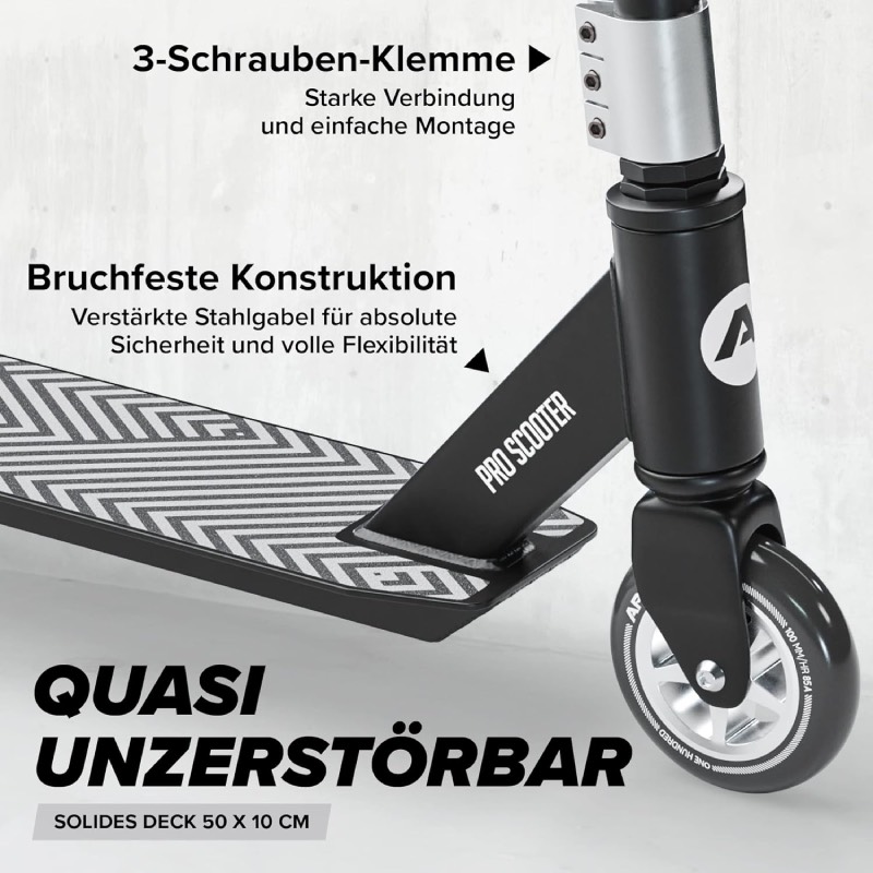 Stunt Scooter "Genius Pro 4.0" von Apollo