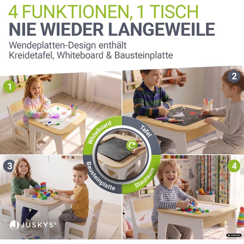 Kindersitzgruppe: "Milou" von Juskys im Review von Juskys