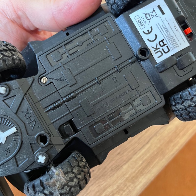Ferngesteuertes Auto-Set: "Football League" von Revell Control im Review von Revell Control ©https://dadslife.de