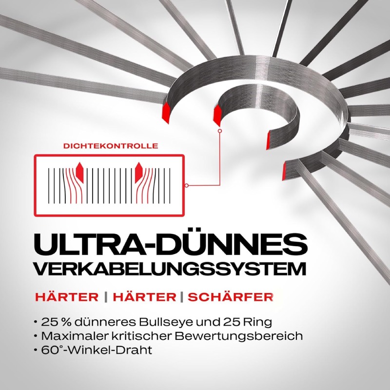 Steeldartboard "Blade 6" von Winmau