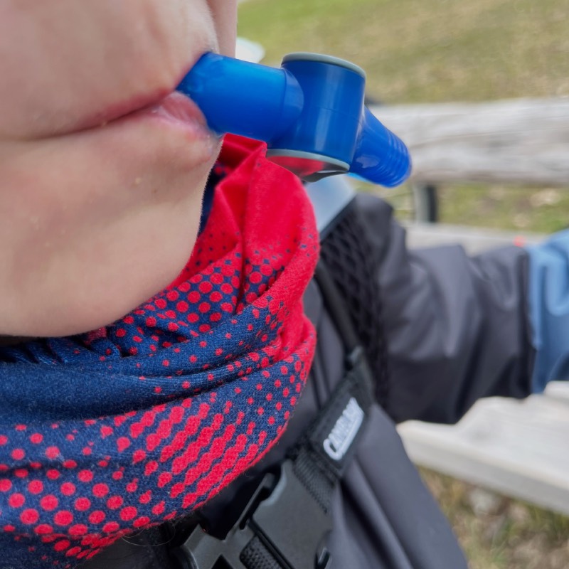 Trinkrucksack: "Mini Mule Kids" von CamelBak im Review von CamelBak ©https://dadslife.de