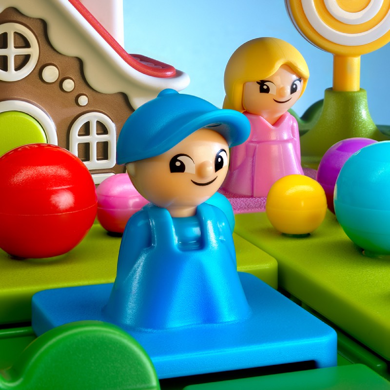 Lernspiel: "Hänsel & Gretel" von SmartGames im Review von SmartGames