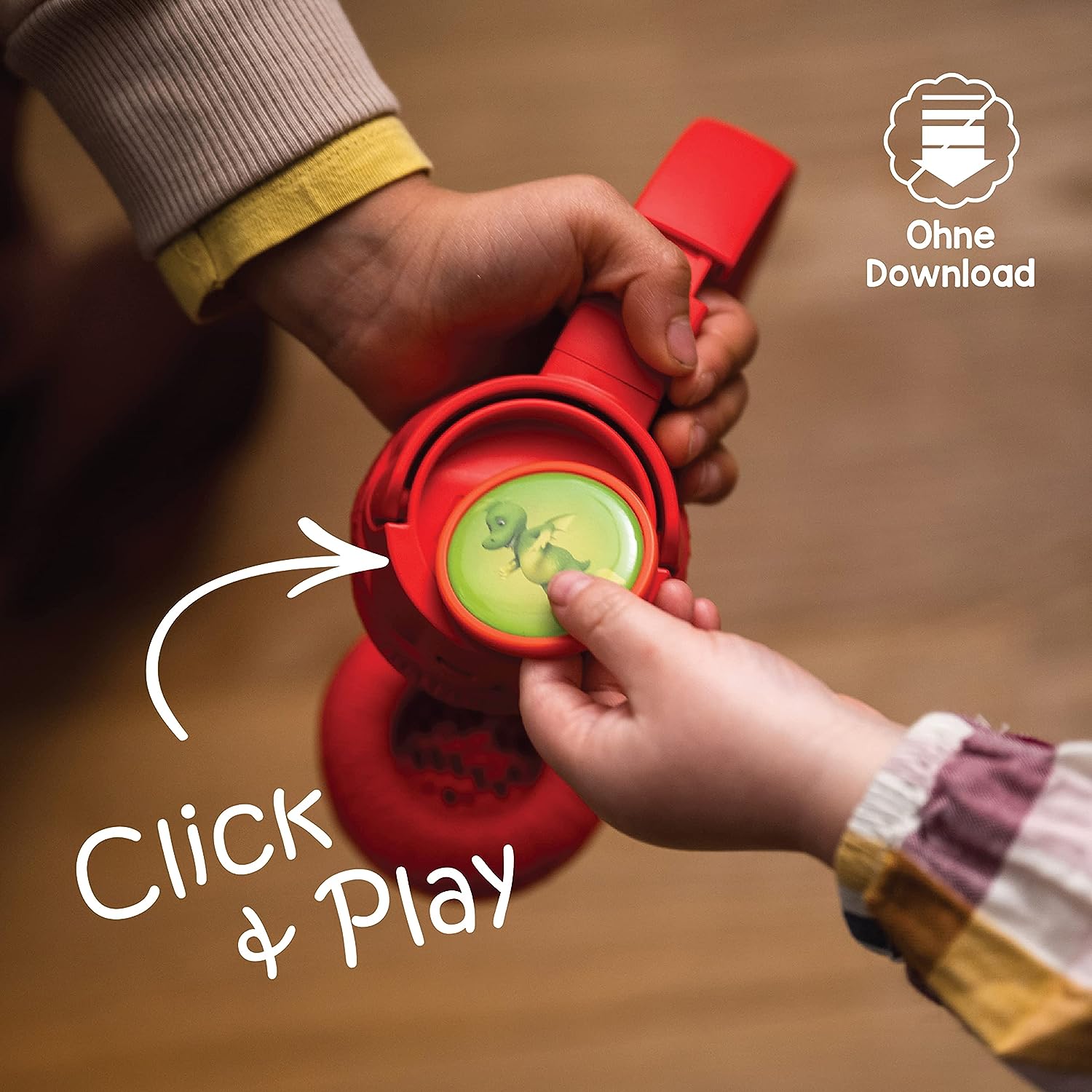 Kinder-Kopfhörer "Kekz" von Kekz GmbH