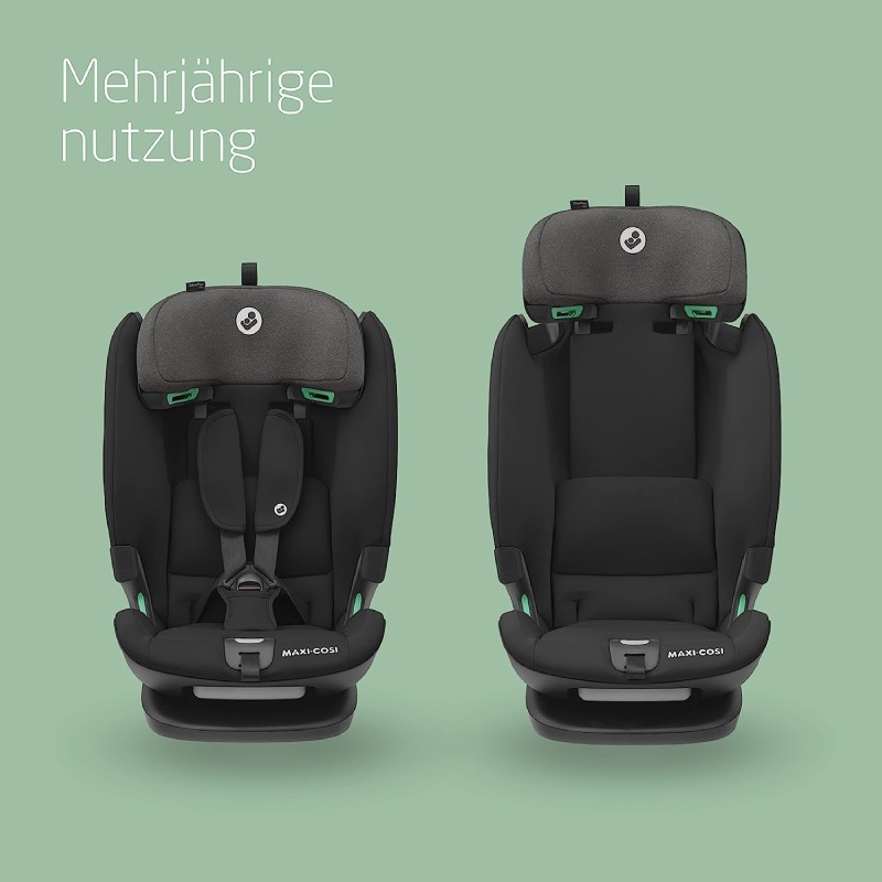 Auto-Kindersitz: "Titan Plus i-Size (76-150 cm)" von Maxi-Cosi im Review von Maxi-Cosi