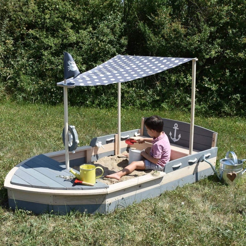 Sandkasten-Schiff "Krabbe" von Meppi
