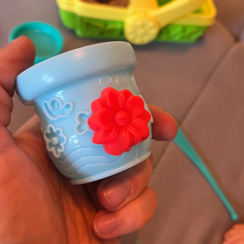 Spielset: "Bunter Blumenspaß" von Play-Doh im Review von Play-Doh ©https://dadslife.de
