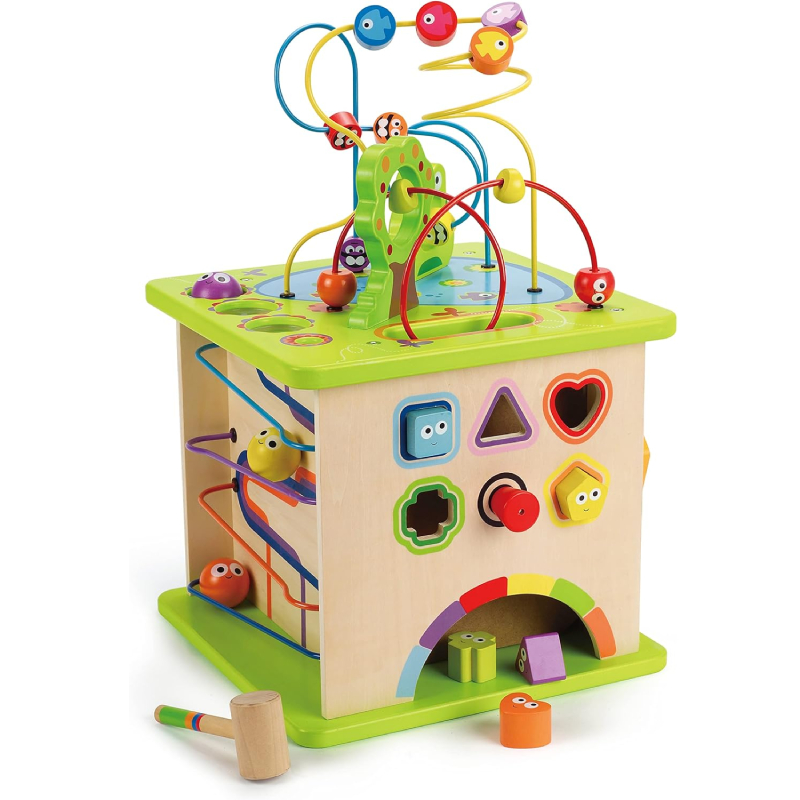 Motorikwürfel "Kleine Tierchen" von Hape