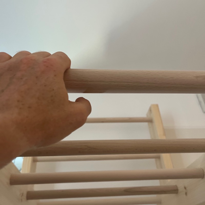Kletterwand für Kinder: "Tani" von Sloni im Review von Sloni ©https://dadslife.de
