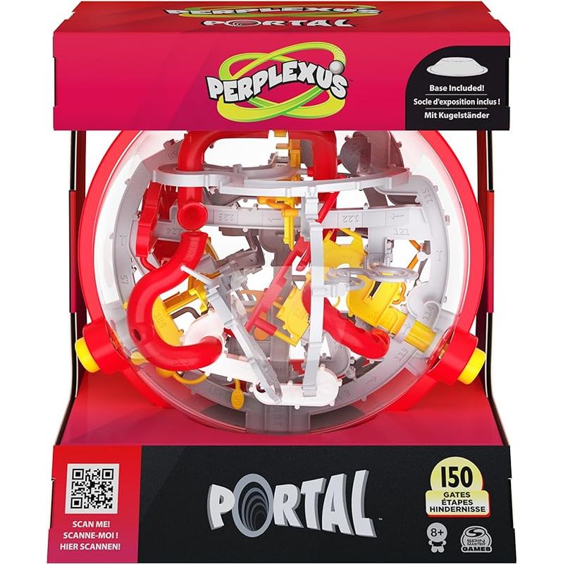 3D Kugellabyrinth-Perplexus Portal-Spin Master Games