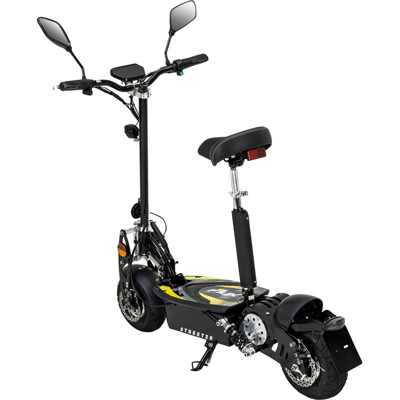 E-Scooter mit Sitz "Street 20" von eFlux
