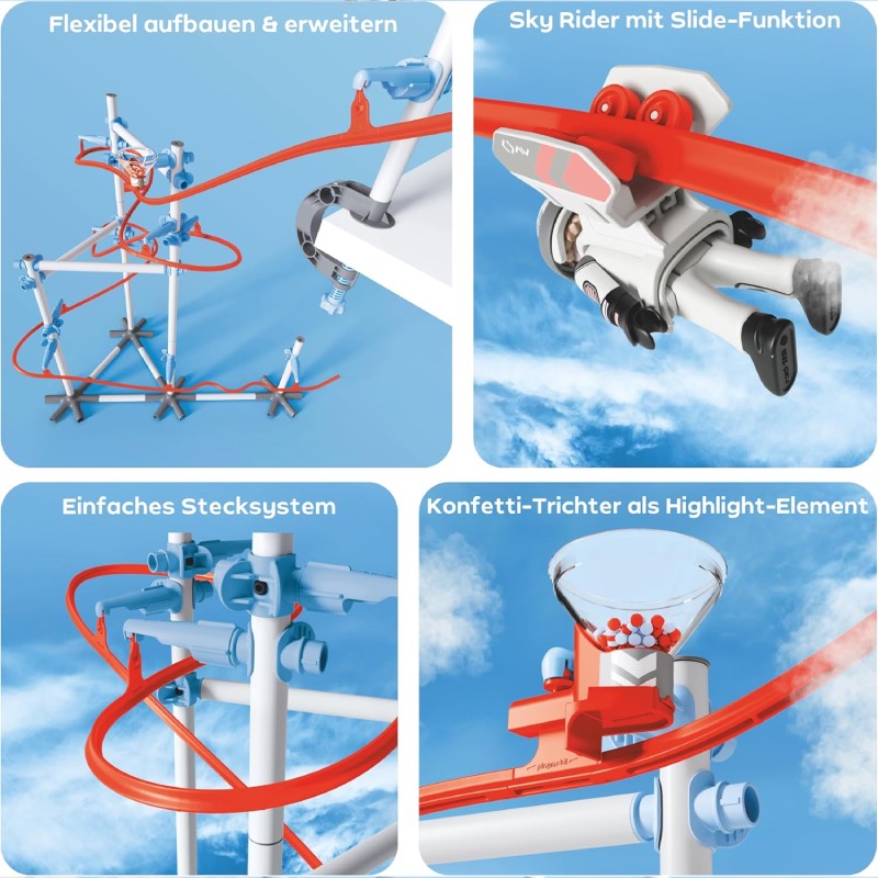 Konstruktionsspielzeug: "Sky Trails Starter Kit (71969)" von Playmobil im Review von Playmobil